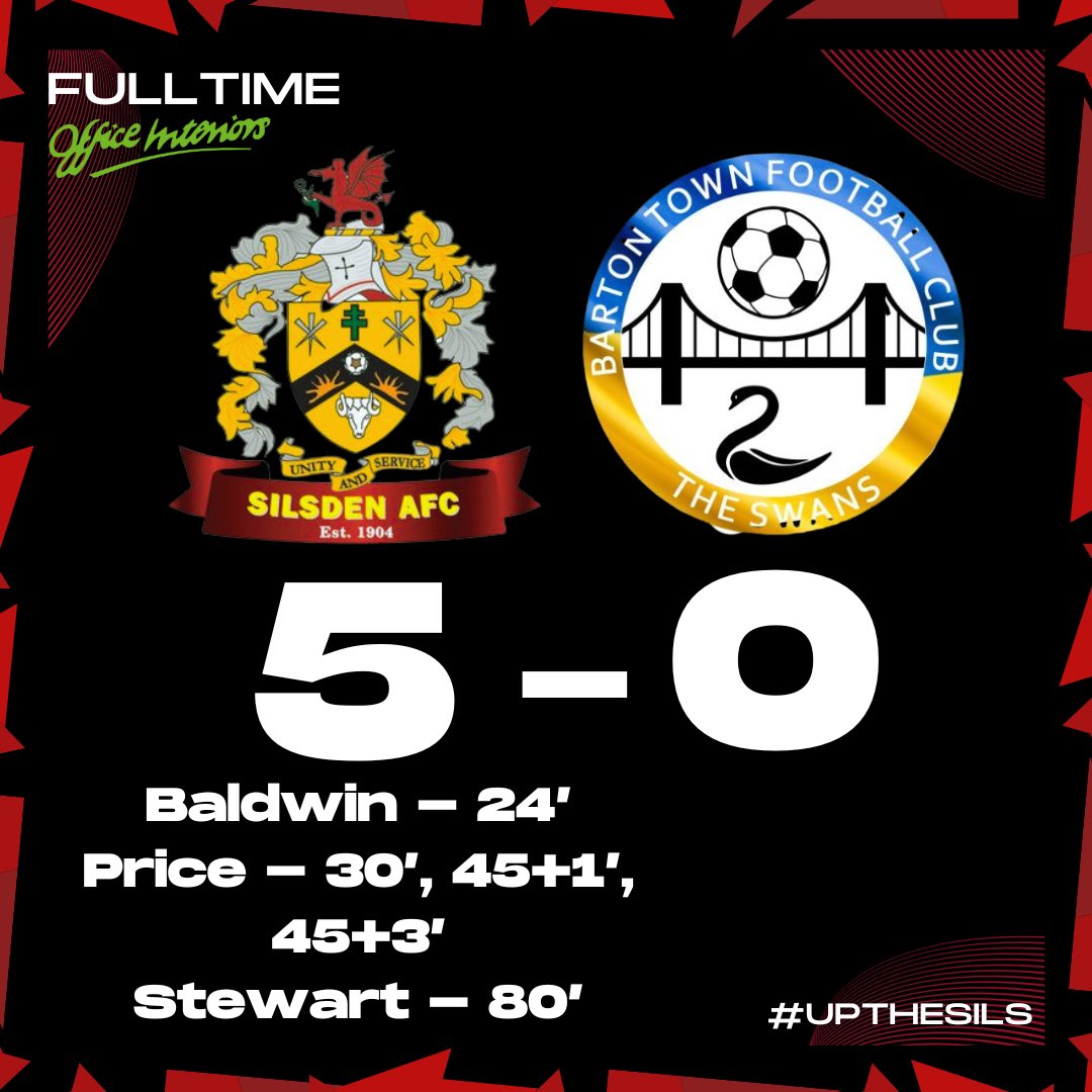 Silsden AFC tweet media