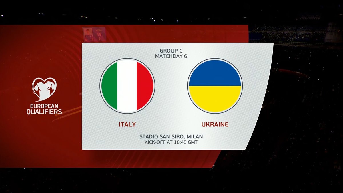 Full Match: Italia vs Ukraine
