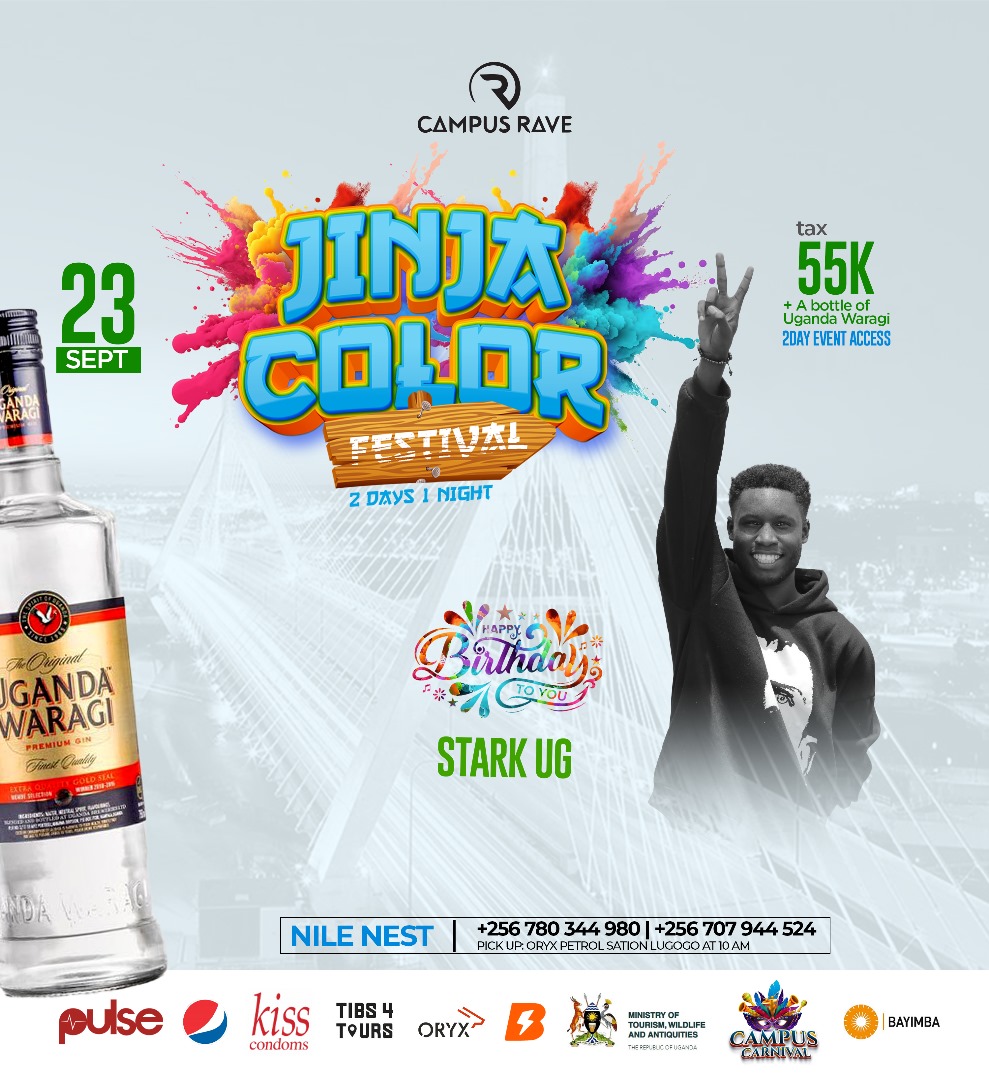 Birthday shout outs though these legendary vibers ... we can't wait to celebrate you at the jinja color festival 
#jinjacolorfestival