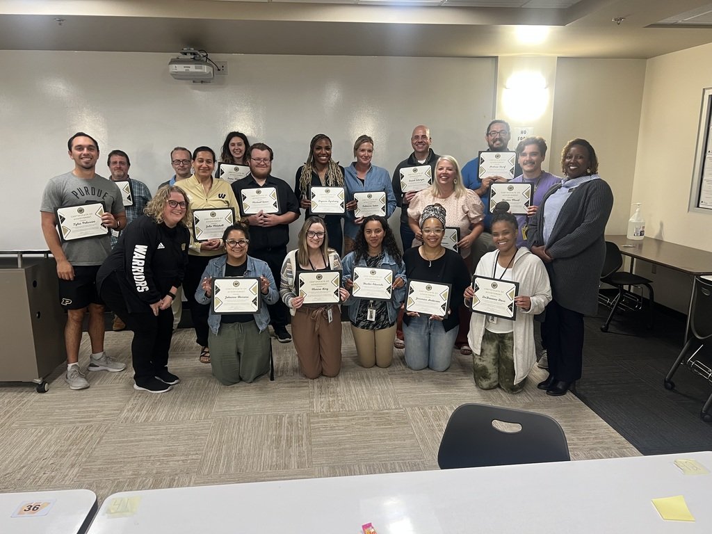 #WarrenWill recognize the dedication of our new staff to the building that completed our Tuesday topics professional learning sessions for Quarter 1. We are so glad you are all on our team!