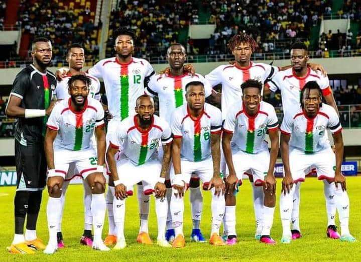 burkina24's tweet photo. ⚽️#Match_Amical Les Etalons du Burkina Faso ont perdu ce mardi 12 septembre 2023, face aux Lions de l’Atlas du Maroc sur le score de 1-0.
https://t.co/c5Ec4WTAo4 https://t.co/3bnxmcSt7N