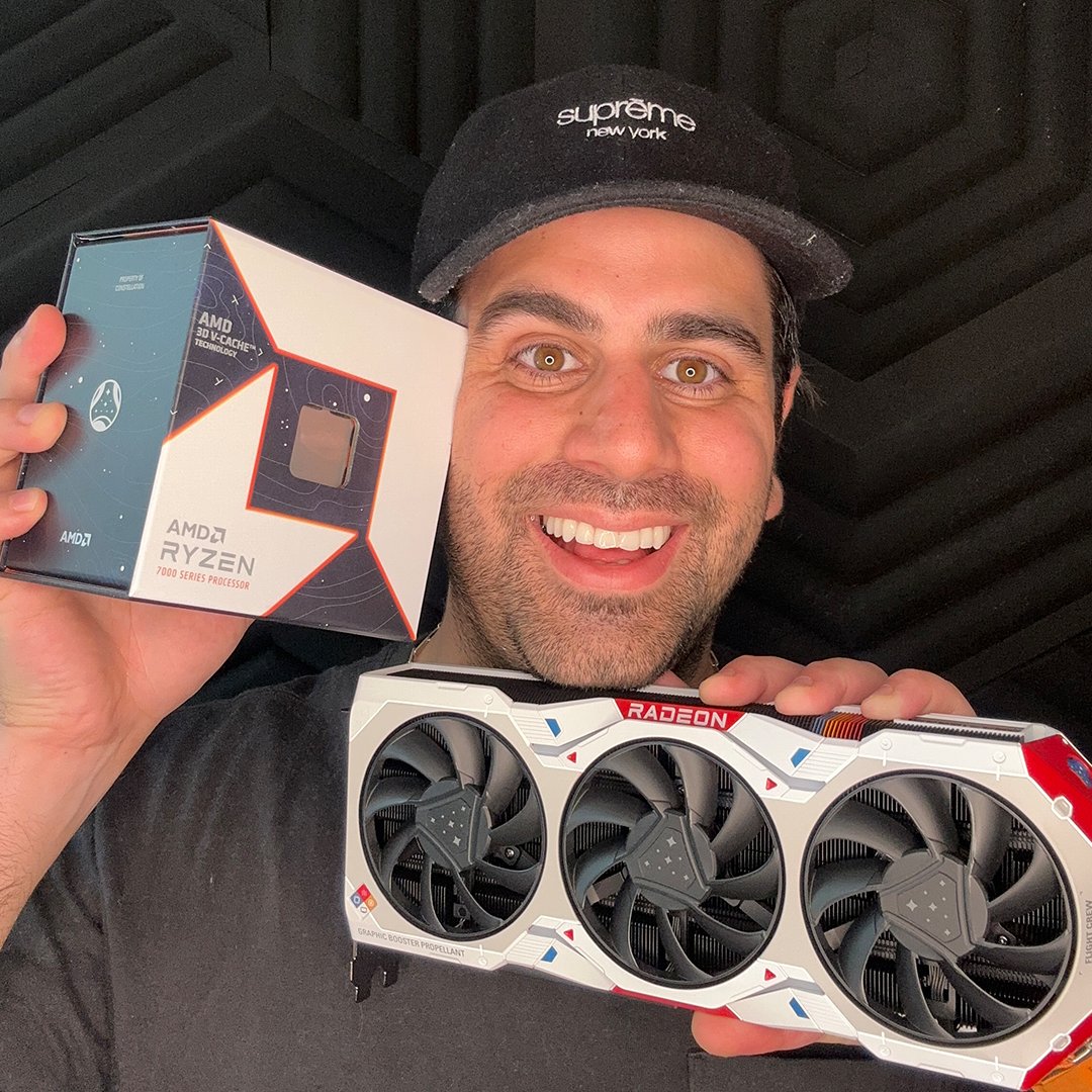 nicovald's tweet image. 🔁 Retweet &amp;amp; Follow @nicovald &amp;amp; @AMD To Enter! 🔁

Giving away a Starfield Bundle!

#AMDPartner #SponsoredByAMD #GameOnAMD
@StarfieldGame