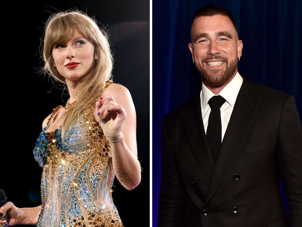 Dov Kleiman (@nfl_dovkleiman) on Twitter photo 𝐑𝐞𝐩𝐨𝐫𝐭: Taylor Swift and #Chiefs TE have linked and are reportedly "Quietly hanging out" according to the <a href="/DailyMail/">Daily Mail</a> and <a href="/TheMessenger/">The Messenger</a>
'Taylor and Travis have been quietly hanging out,' a source told the outlet
Both Taylor and Kelce are 33-years old and Travis recently 𝐑𝐞𝐩𝐨𝐫𝐭: Taylor Swift and #Chiefs TE have linked and are reportedly "Quietly hanging out" according to the <a href="/DailyMail/">Daily Mail</a> and <a href="/TheMessenger/">The Messenger</a>
'Taylor and Travis have been quietly hanging out,' a source told the outlet
Both Taylor and Kelce are 33-years old and Travis recently