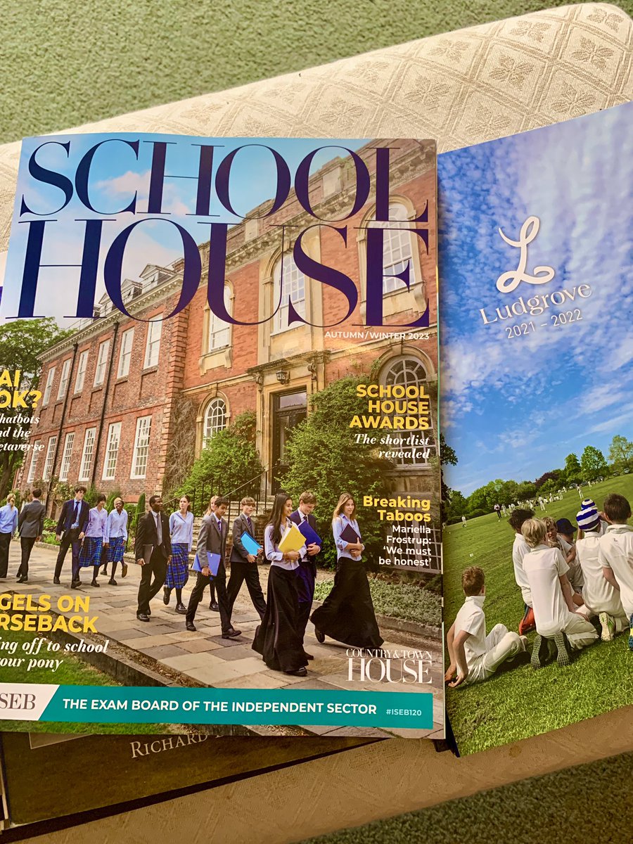 _Ludgrove's tweet image. “The Barbers' Ludgrove is as close to home as school can get”. Thank you @School_HouseM for such an in depth feature in the Autumn/Winter edition that highlights what makes @_Ludgrove “perfectly unique” as a prep school. #schoolhouse #homefromhome #loveboarding #prepschoollife