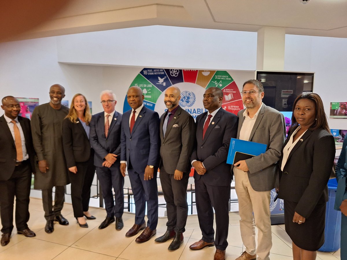 educel2000's tweet photo. Just thrilled to hear, discuss,  and learn from some of the most influential global health leaders in the world 

Strong leadership,  committed global health community, clear strategy- it is now or never to improve health outcomes in Nigeria ! 
@JNkengasong @PeterASands @Mo_UNDP https://t.co/4jXIUU5vv5