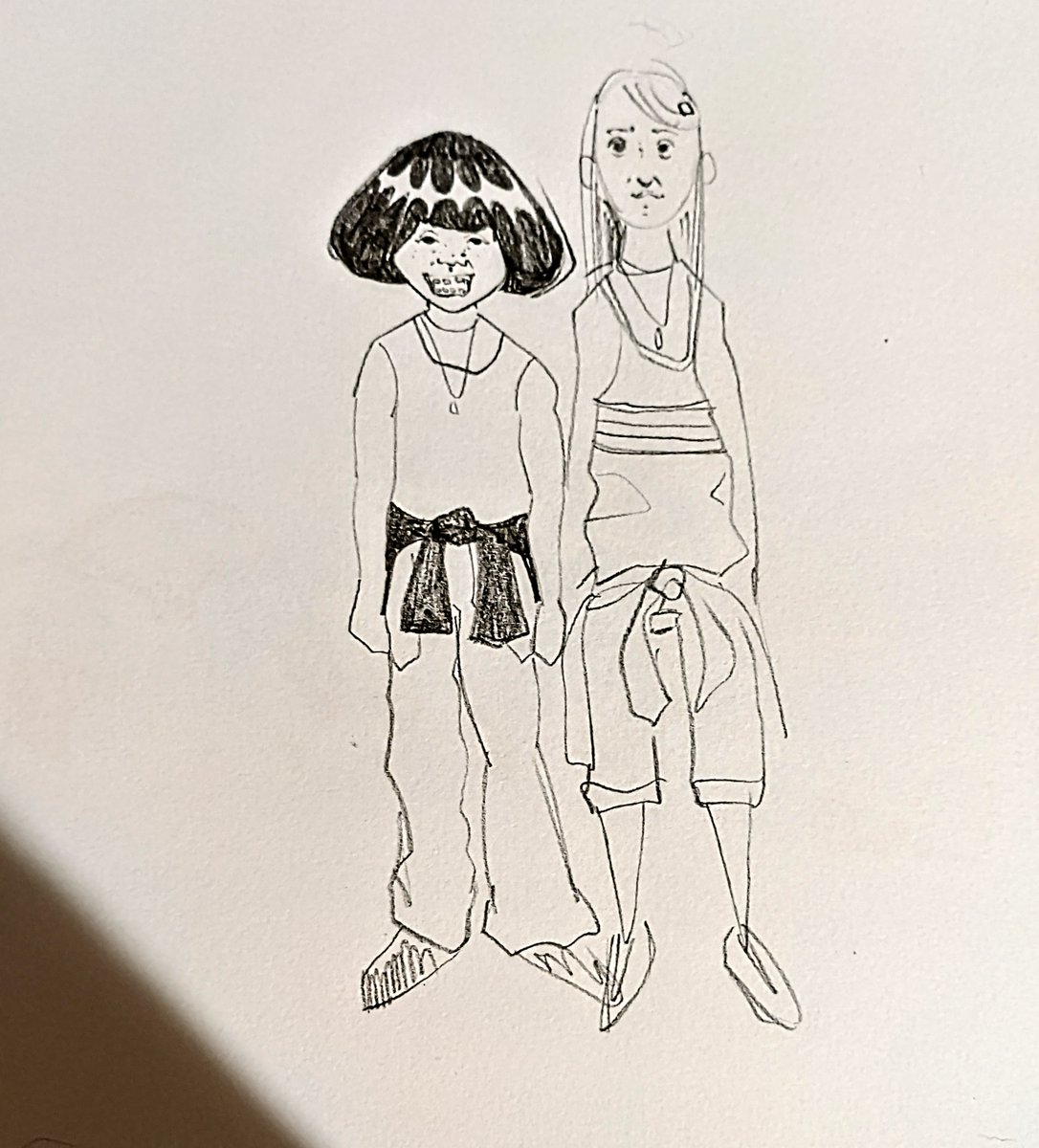 shurdulie's tweet image. yea #pen15