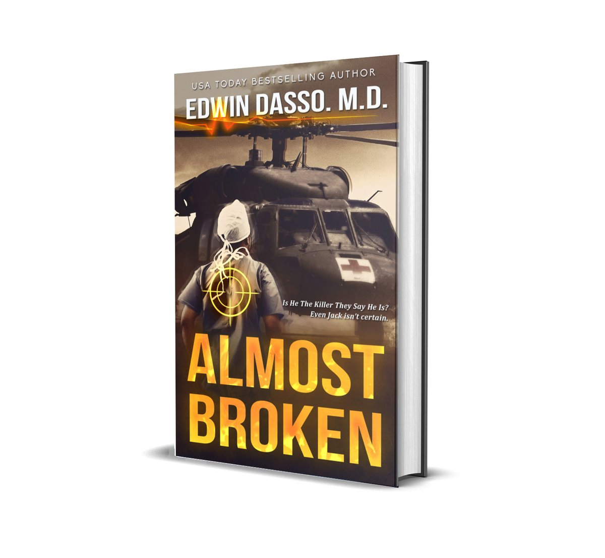 ”...a gut-churning medical thriller that explores the effects of  PTSD while at the same time presenting a tightly-written mystery..."

amazon.com/Almost-Broken-…