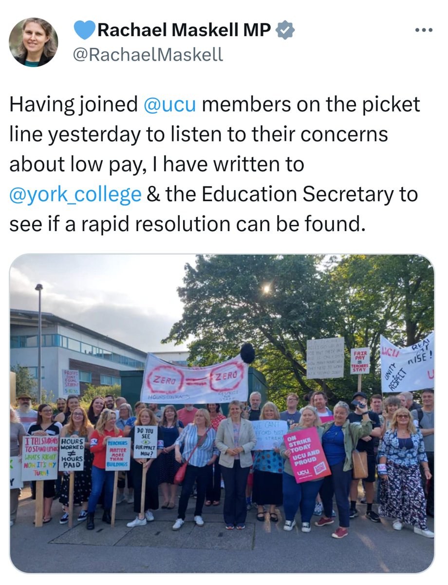 Kirklees College UCU Branch tweet media