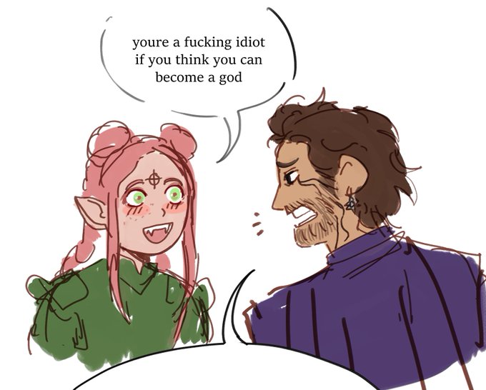 their relationship is awesome bc they keep shutting down each others delusions https://t.co/RXtzpzyfm4 