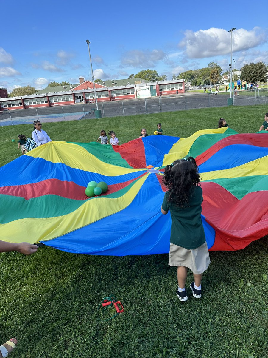 Enjoying some much needed outside time! The three year olds are rocking it! They are happy as can be! #rm201 #jmfeclc #TogetherWeCan