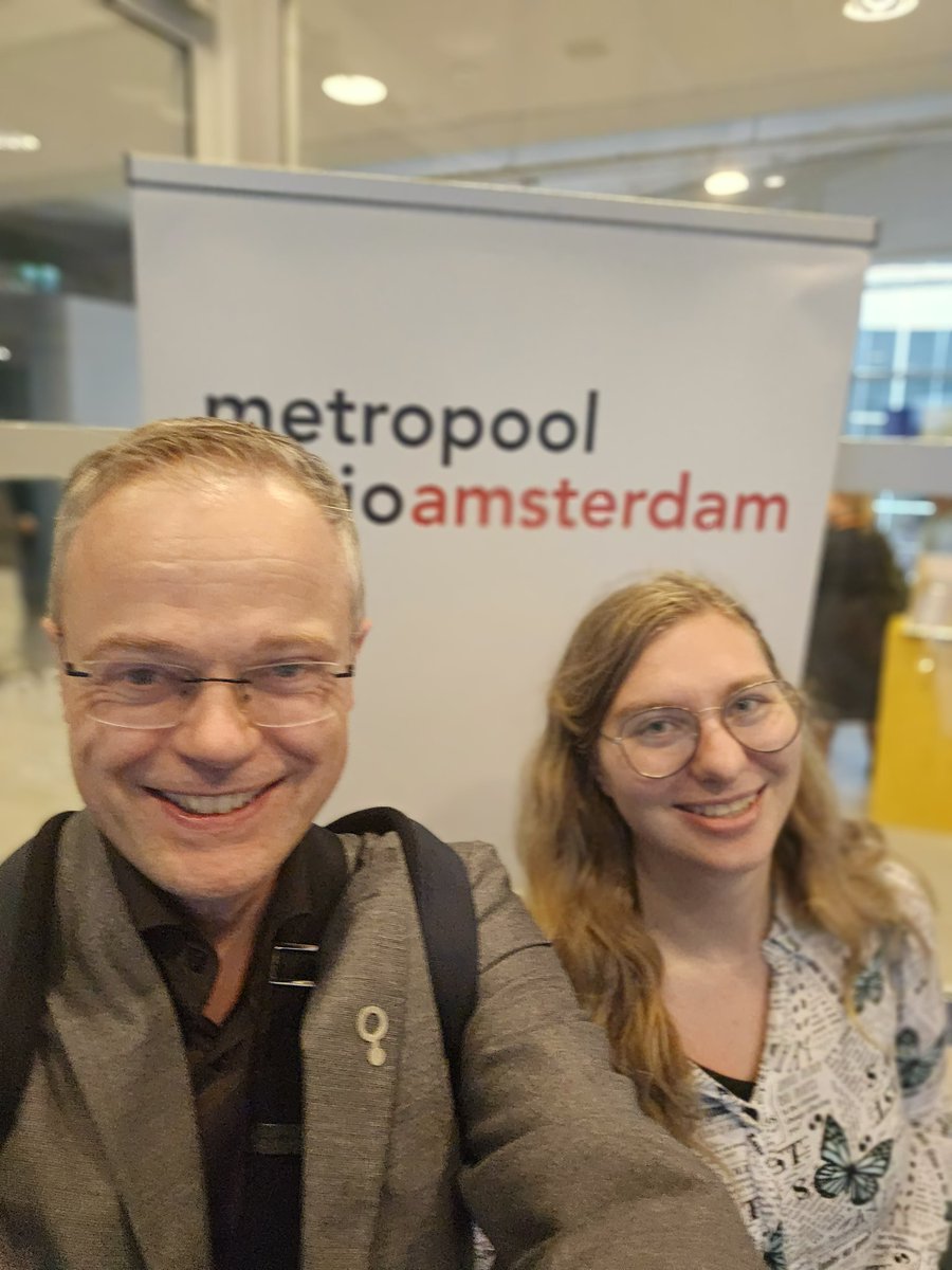 VVDLelystad's tweet photo. Nadenken over de #metropool van de toekomst. Dat was het thema van de bijeenkomst vanavond voor #raadsleden en #statenleden uit de @MRAsamenwerking naar aanleiding van de #StateoftheRegion. Bonny Wolters en @MartenTilstra waren erbij namens @VVDLelystad. #MRA #Metropoolregio https://t.co/om4UugLdnZ