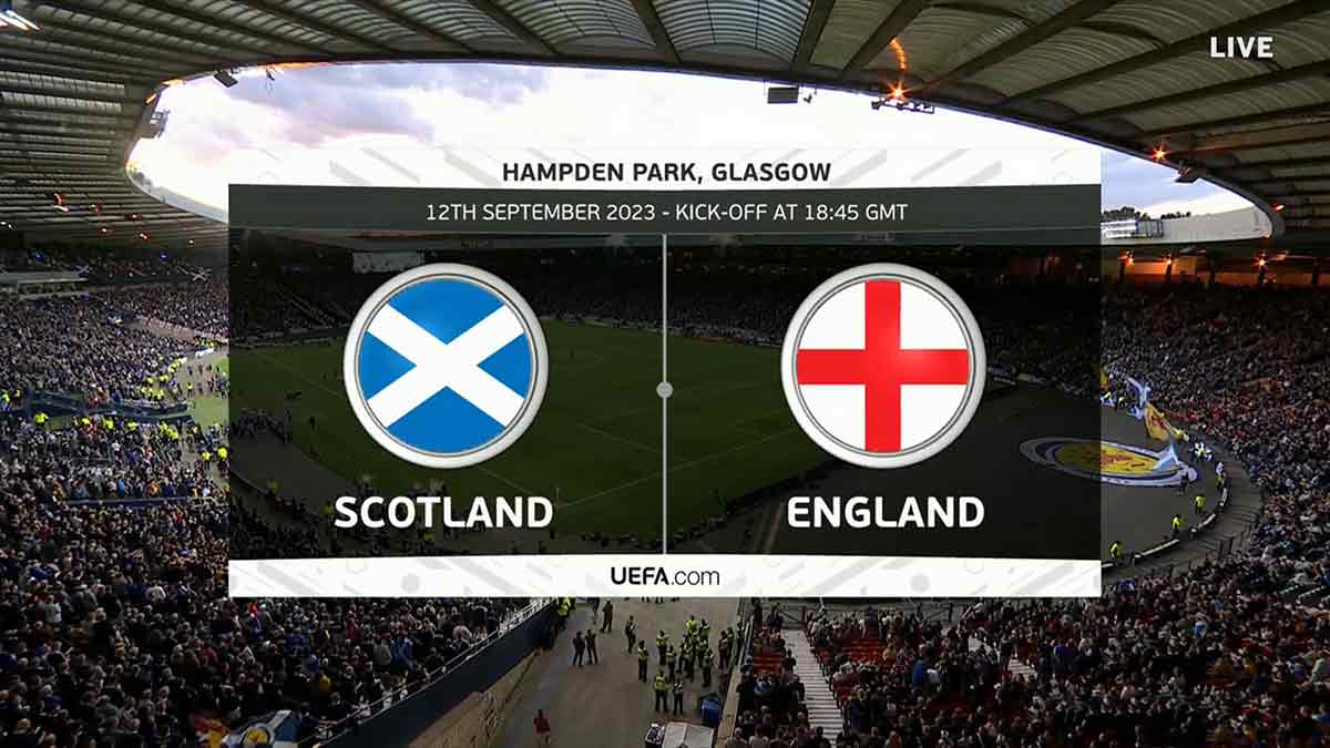Scotland vs England