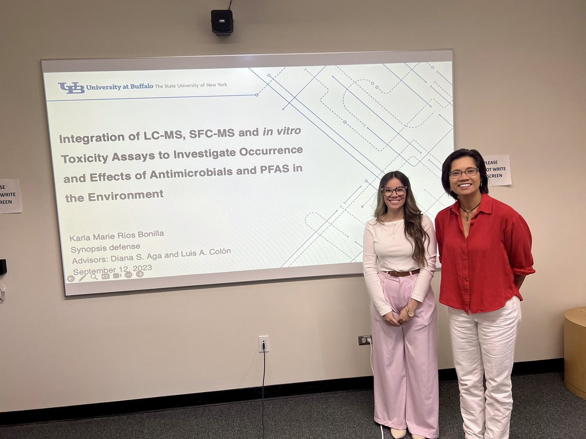 Congrats to our labmate Karla Ríos for an amazing synopsis defense today! 🎉Cheers!👏🏻🤩@UBChemistry