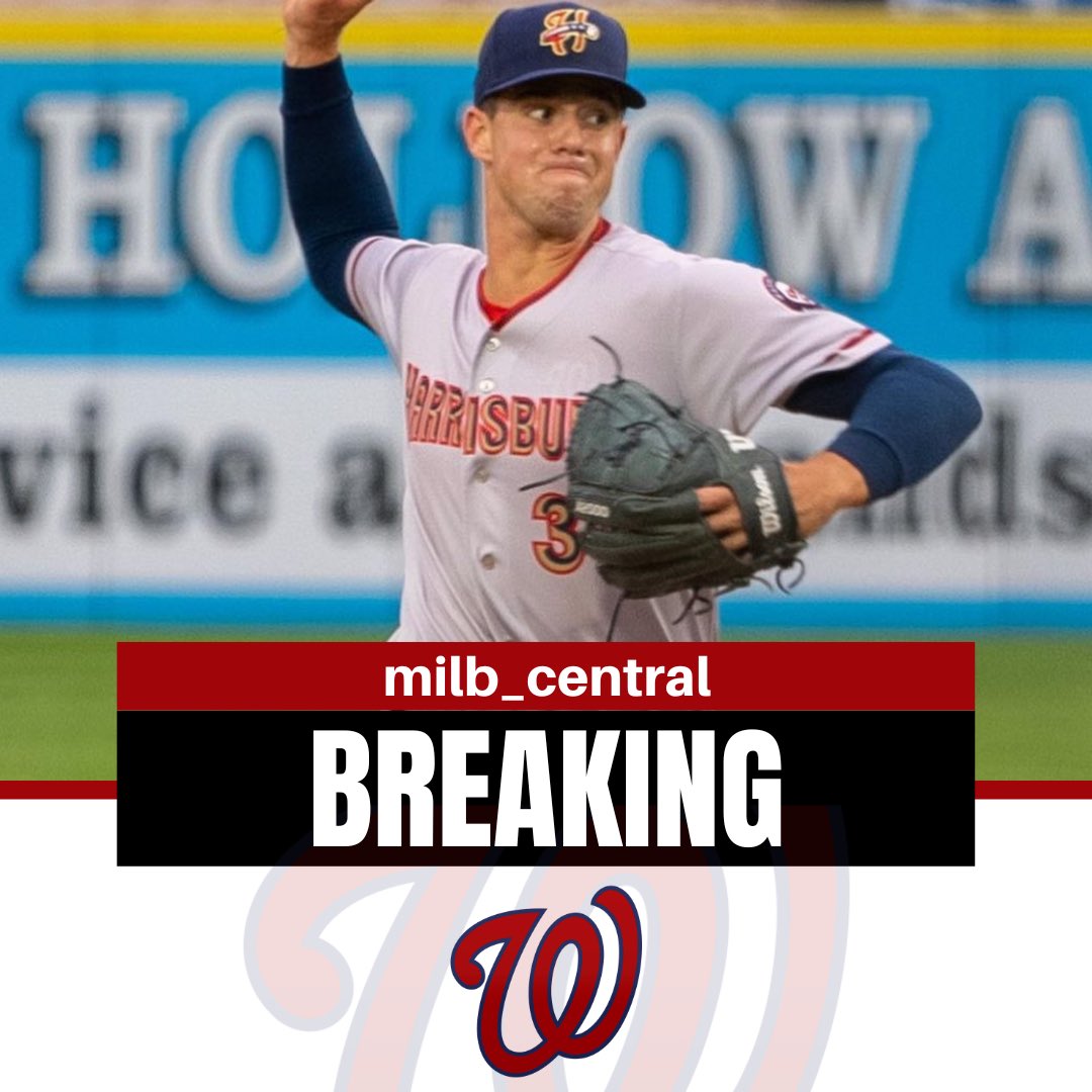milb_central's tweet image. The Washington Nationals are calling up Jackson Rutledge to the majors.