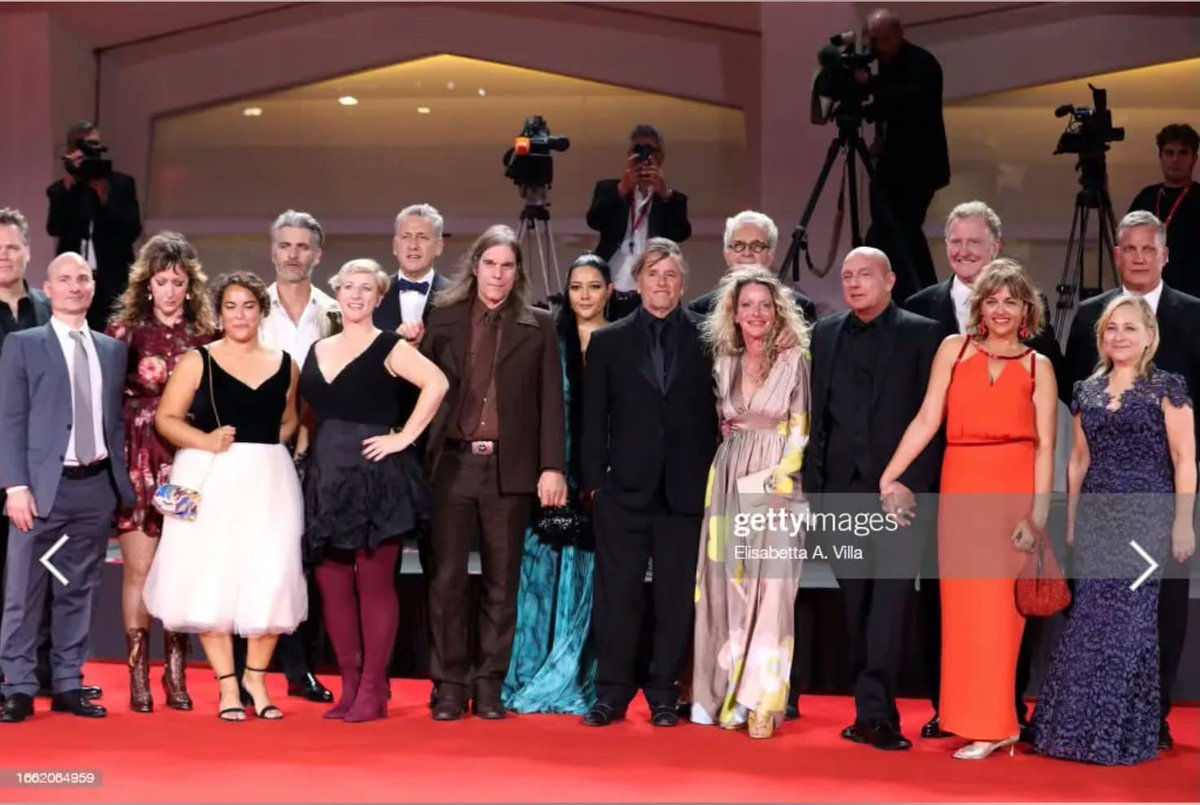 Venice Film Festival! Hit Man is getting amazing reviews, I walked the red carpet with a fun combination of Richard Linklater, my parents(!) and the production team. 100% Fresh score on Rotten Tomatoes so far! Huge thank you to Rick, Sandra, and the whole team.