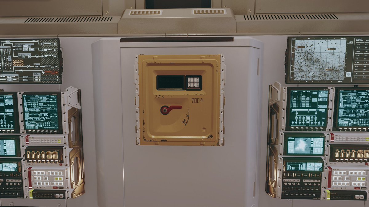 Not that we're endorsing space piracy, but if you just happen to find yourself on an enemy ship... the most valuable items are stored in the Captain's Locker, located in the cockpit. 💰 #Starfield