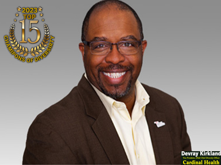 DiversityGlo's tweet photo. Congratulations to @DevrayKirkland (He/Him/His), Vice President and Chief Diversity Officer at @cardinalhealth, on being selected as one of the #2023TOP15ChampionsofDiversity by Diversity Global Magazine.

#DEIChampion #InclusionMatters #InclusionImpact #dei #cardinalhealth https://t.co/O6n02IUuG2
