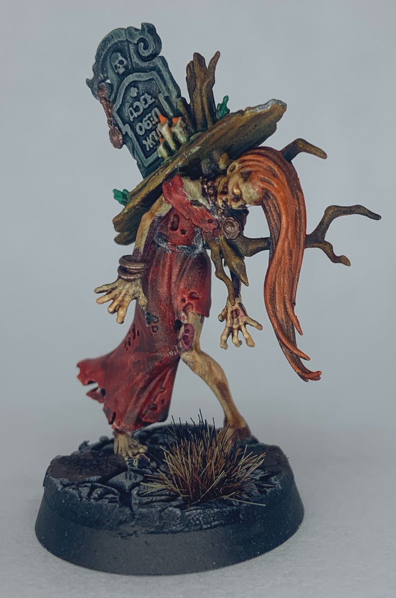 WarPumpkin88's tweet photo. Deadwalker Zombies finished. What an interesting group, nice textures and ability to explore colour.

#paintingwarhammer #warmongers #newaos #warhammercommunity #aos #AgeofSigmar https://t.co/zKCgVM9rI3