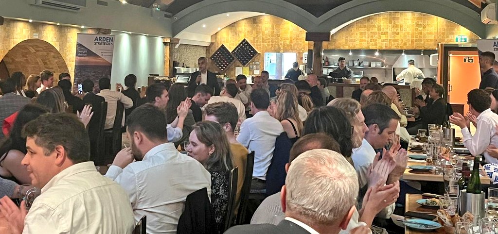 SadiqKhan's tweet photo. We know the difference Labour in power makes. @JakeBenRichards will deliver a better, brighter future for local residents in Rother Valley as part of the next Labour government.

Great to support Jake and catch up with @DavidLammy @jessphillips and so many friends tonight. 🌹 https://t.co/FjEli5mCgN
