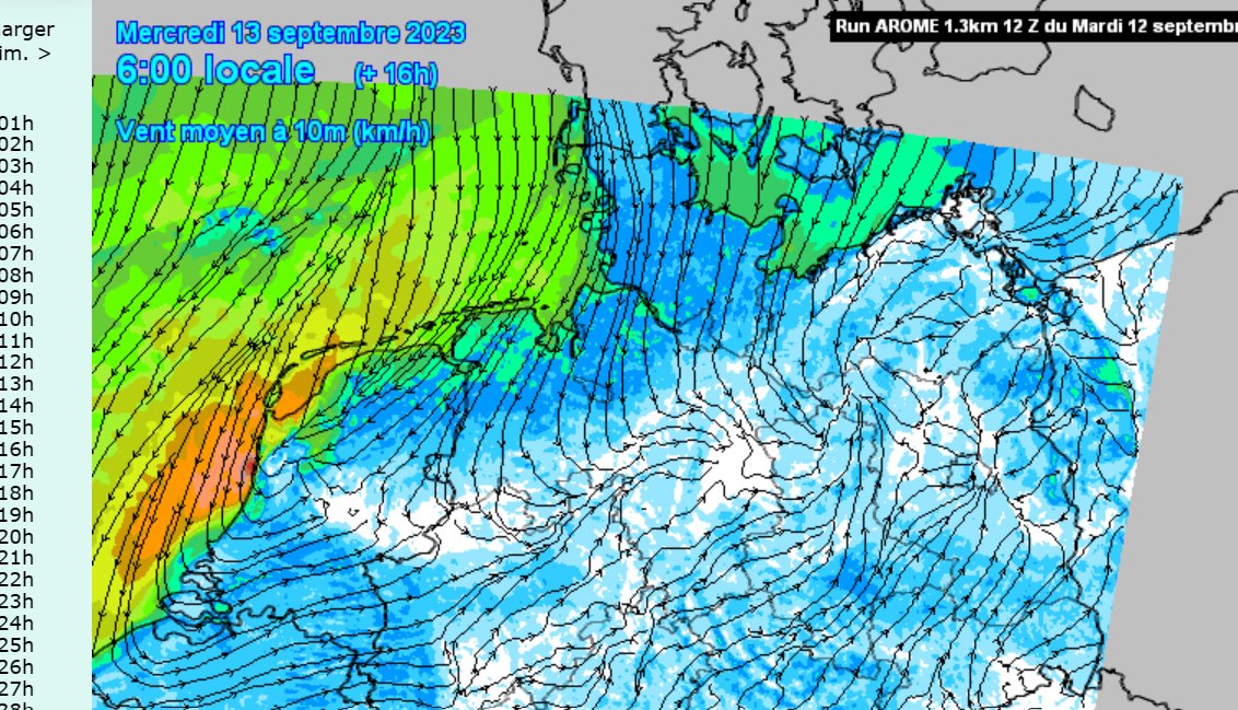 PvForecast's tweet photo. NW in de nacht -  vroege ochtend  #trog met een flinke #windveld  ook https://t.co/DVf3fxzo64