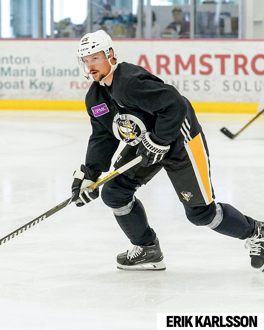 NHL's tweet photo. This is going to take some getting used to. 🐧 

(📸: @penguins) https://t.co/v3SxoiShrL