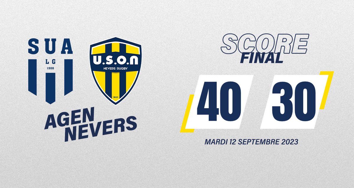 USON NEVERS RUGBY tweet media