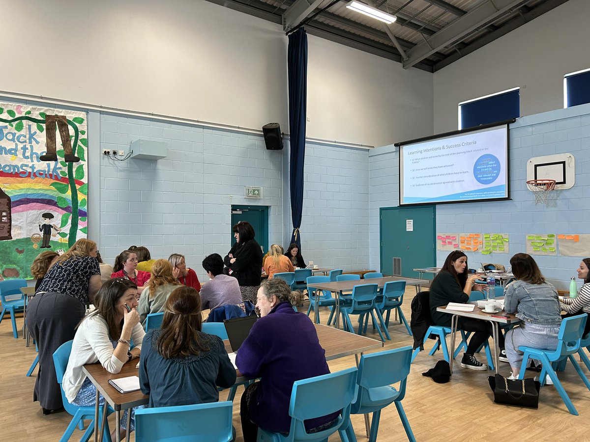 Exciting to see colleagues from @TongPrimary @LaxdalePrimary and @sgoilabhac participating in moderation today. Lots of meaningful conversations and connections being made @cne_siar