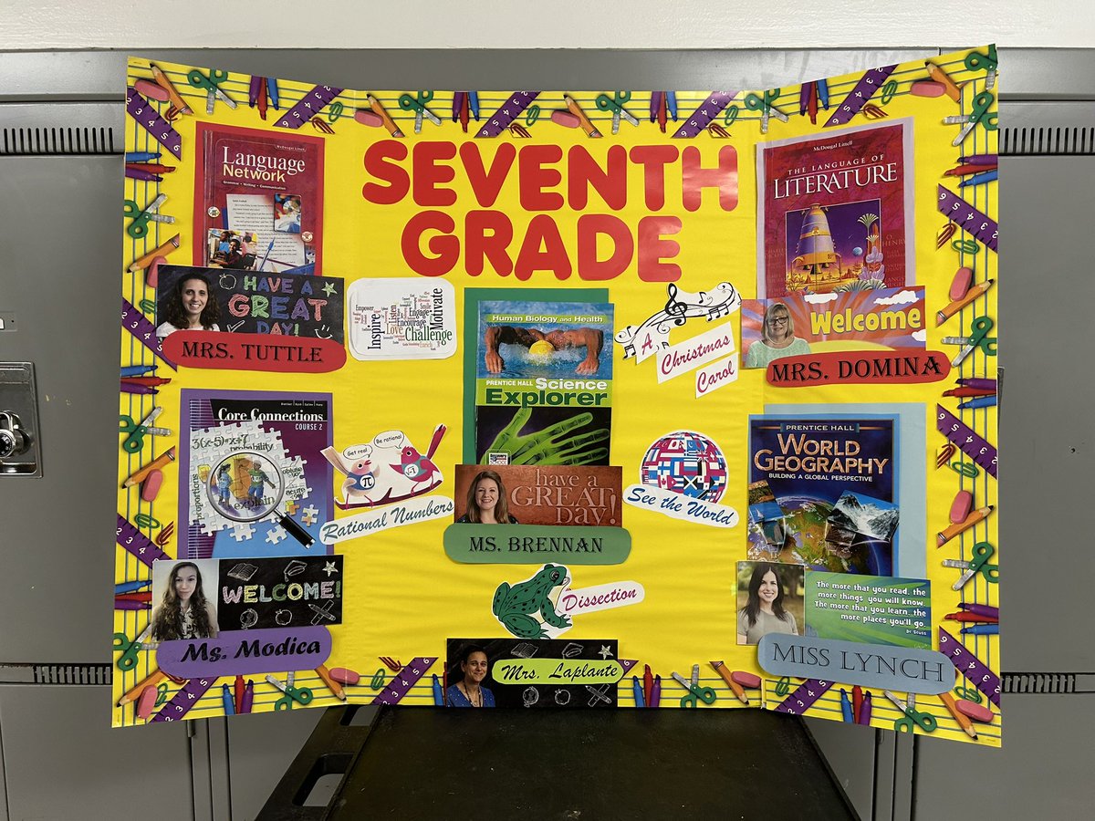 A tremendous turn out last night at TMS Open House. As always thank you to Principal Granato, faculty, staff and the amazing PTO for hosting this event for families.