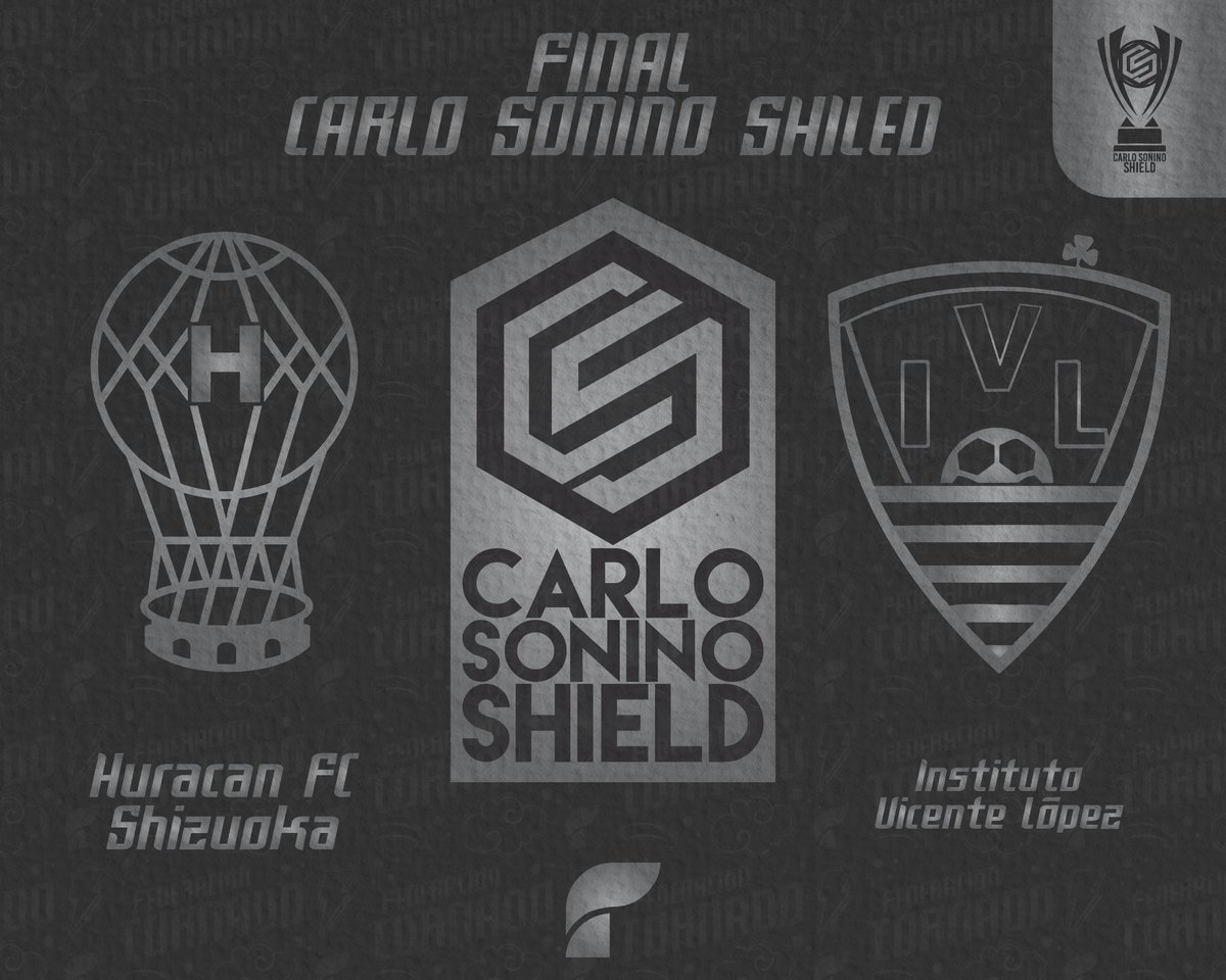 🏆 ¡La euforia está en su punto máximo! Mañana 13 de septiembre, no te pierdas la gran final de la "Carlo Sonino Shield" entre Instituto Vicente López y Huracán FC Shizuoka. ⚽️🔥 ¿Quién se llevará a casa el trofeo? ¡Acompáñanos y descúbrelo! 📺⚽️ #FinalCarloSoninoShield #Hattrick
