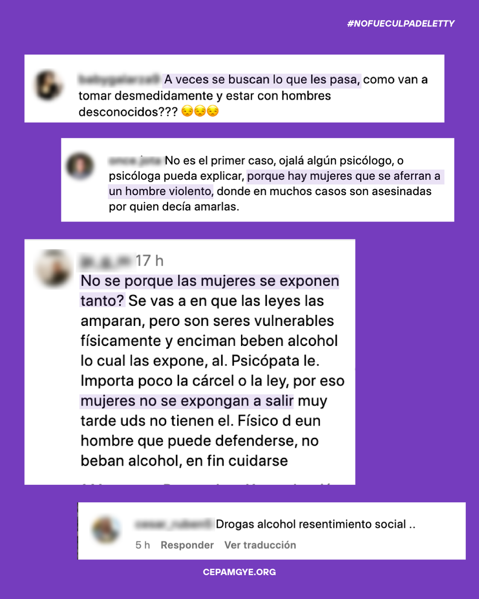 CepamGuayaquil's tweet photo. 📢 ¡NO FUE SU CULPA! https://t.co/PiiNd0JKUX