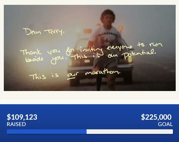 TerryFoxCalgary's tweet image. 📣 Calling all Terry Foxers! We're getting closer to our goal but we need your help. Register today for #TerryFoxRunCalgary this Sunday Sept 17 and make a difference in the fight against cancer ➡️ buff.ly/3R129N8