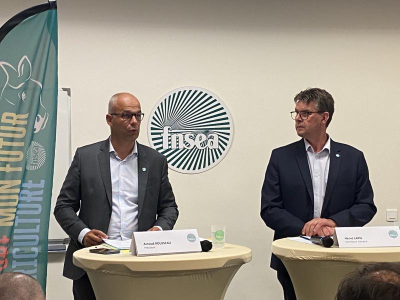 Arnaud Rousseau : « Enrayer le déclin de l'agriculture française » dlvr.it/Sw0yDH