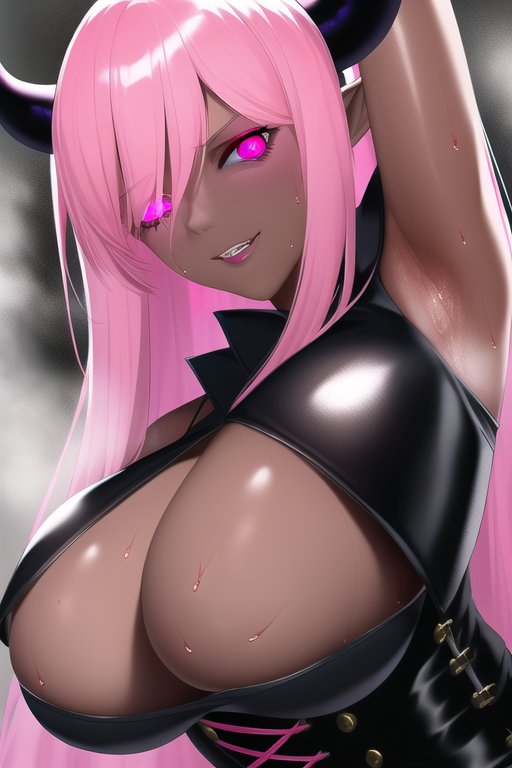 Seara the depraved Deity

- 90% domme/ 10% sub
- Evil manipulative domme
- Protective and motherly owner
- Extremely massive female lean

"The wind of change has come and bring with it the era of corruption I've been waiting for"