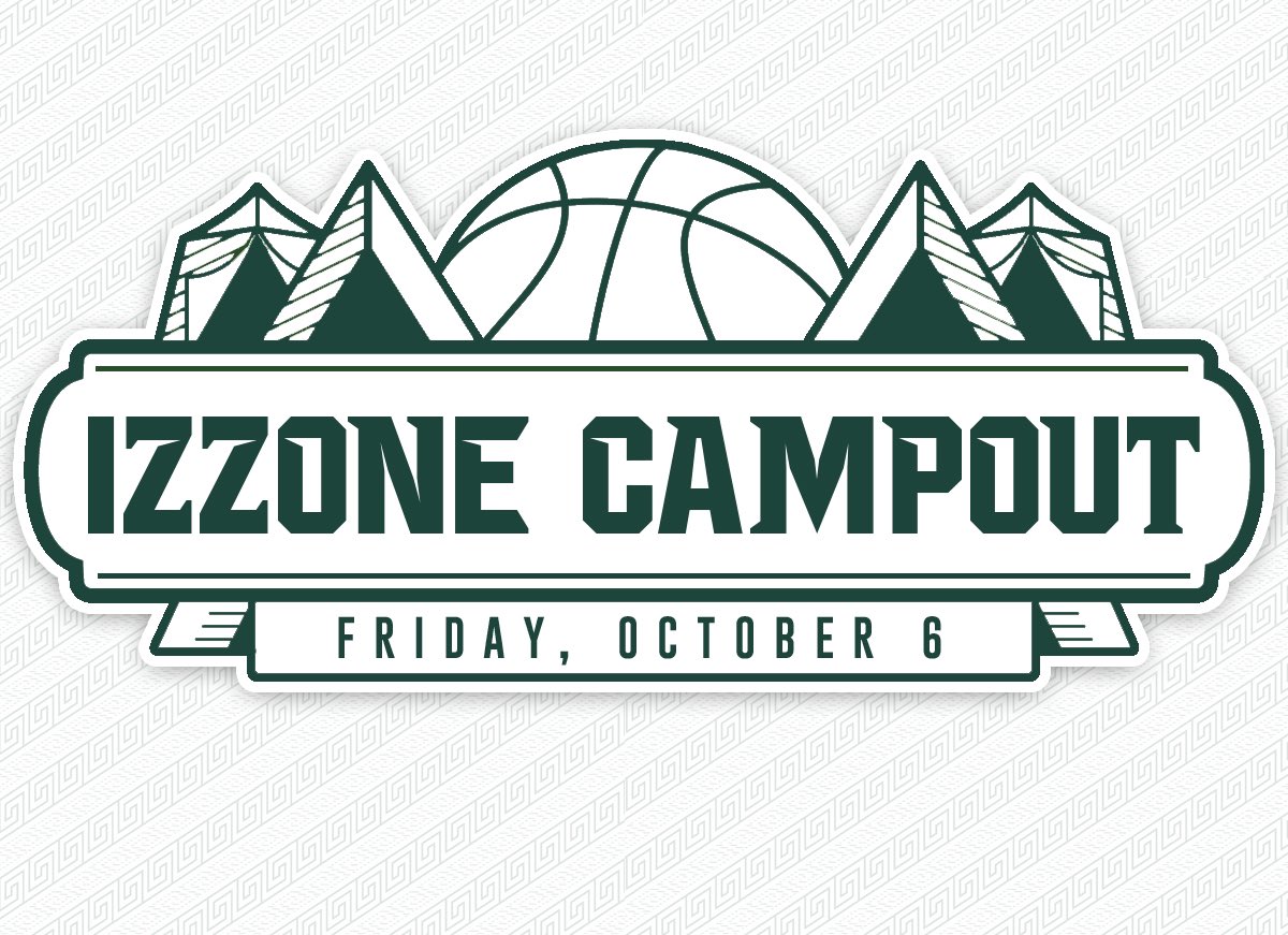 ThisistheIZZONE's tweet photo. Mark your calendars… 
WE’RE GOING CAMPING ⛺️🏀 https://t.co/Yx0u4pUVIE