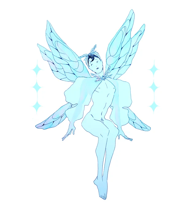 Blue fairy will help you fall asleep  