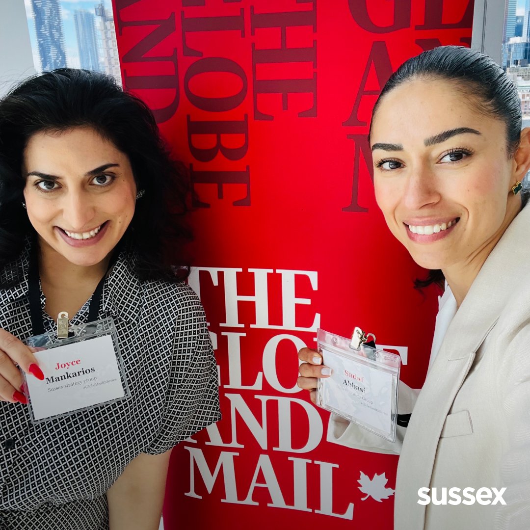 Last week, our team members Sadaf Abbasi and Joyce Mankarios attended the <a href="/globeandmail/">The Globe and Mail</a> event "Public-Private Health Care", where they discussed improvements and challenges for Ontario’s healthcare landscape. #GlobeHealthSeries #healthcare
