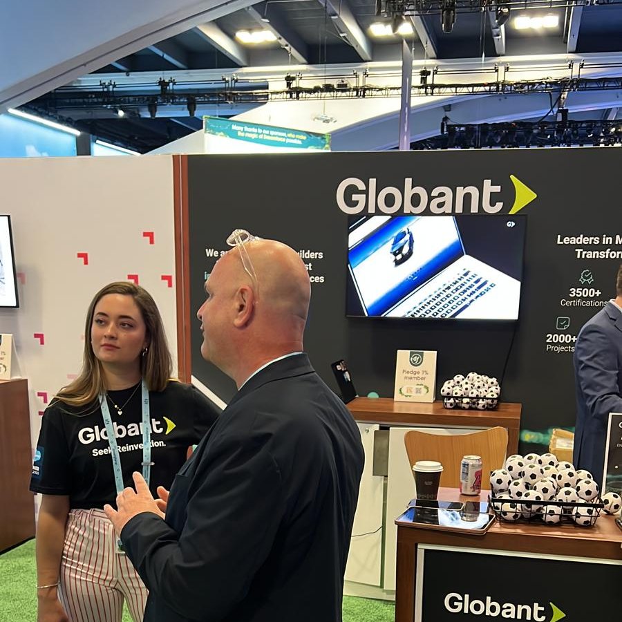 Day 1 at #DF23 🚀

Stop by our booth and talk to our <a href="/Globant_SF/">Globant Salesforce Studio</a> experts!