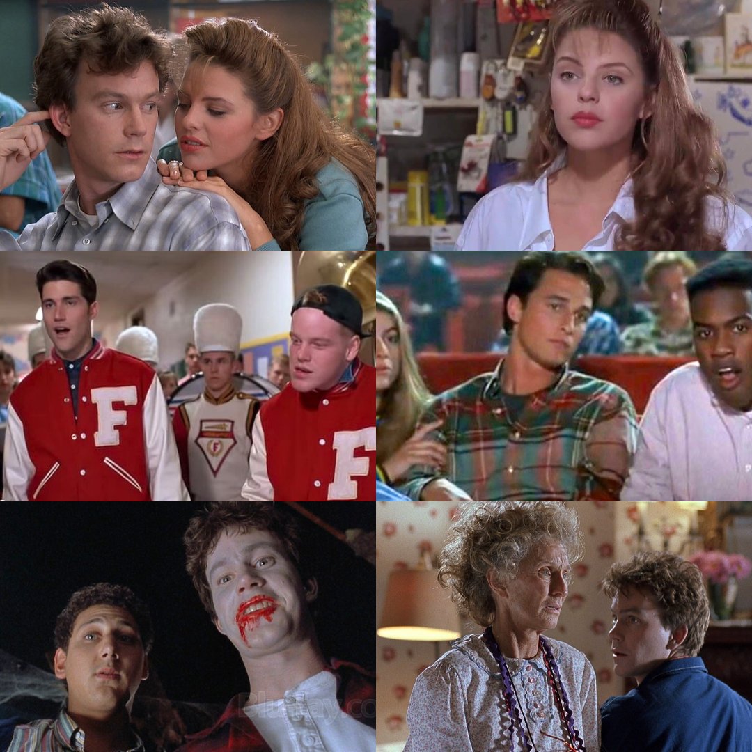 80sHorrorDoc's tweet photo. What are your fave '90s comedy horror? Share your picks for #InSearchofDarkness: 1990-1994 at https://t.co/guADpUCZZa.
#MyBoyfriendsBack ('93) is a comedy zombie film directed by Bob Balaban. Trivia: Can you spot the stars in this film before they became big names?
#90s #horror https://t.co/hrma6bSbDl
