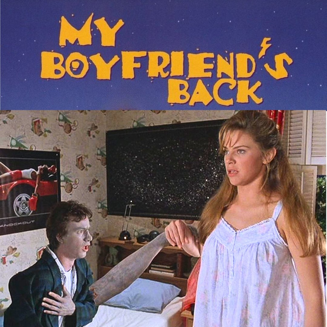 80sHorrorDoc's tweet photo. What are your fave '90s comedy horror? Share your picks for #InSearchofDarkness: 1990-1994 at https://t.co/guADpUCZZa.
#MyBoyfriendsBack ('93) is a comedy zombie film directed by Bob Balaban. Trivia: Can you spot the stars in this film before they became big names?
#90s #horror https://t.co/hrma6bSbDl