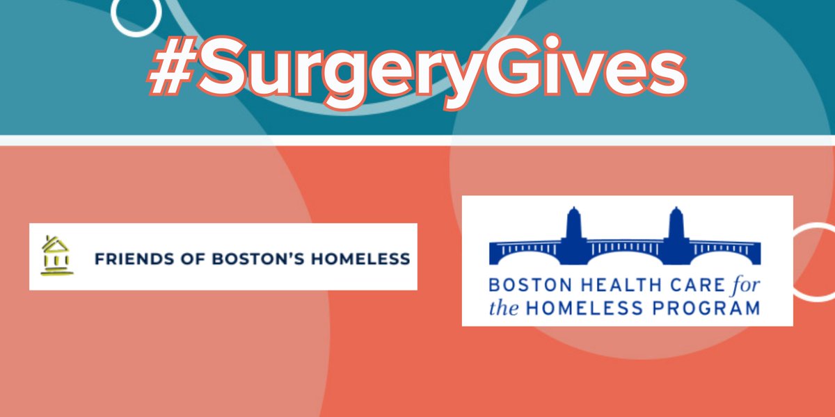 #SurgeryGives This year, our efforts support Boston Health Care for the Homeless Program and Friends of Boston's Homeless. Please help us assemble housewarming gift baskets for Friends of Boston's Homeless by placing orders on our Amazon wish list: ow.ly/POcz50PKkH8