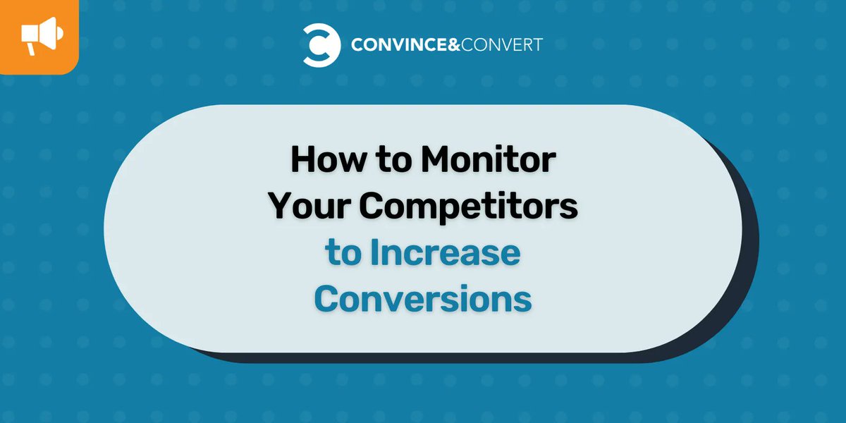 Redoubt17's tweet image. How to Monitor Your Competitors to Increase Conversions 

#digitalmarketing #socialmediamarketing

buff.ly/48cvbj6
