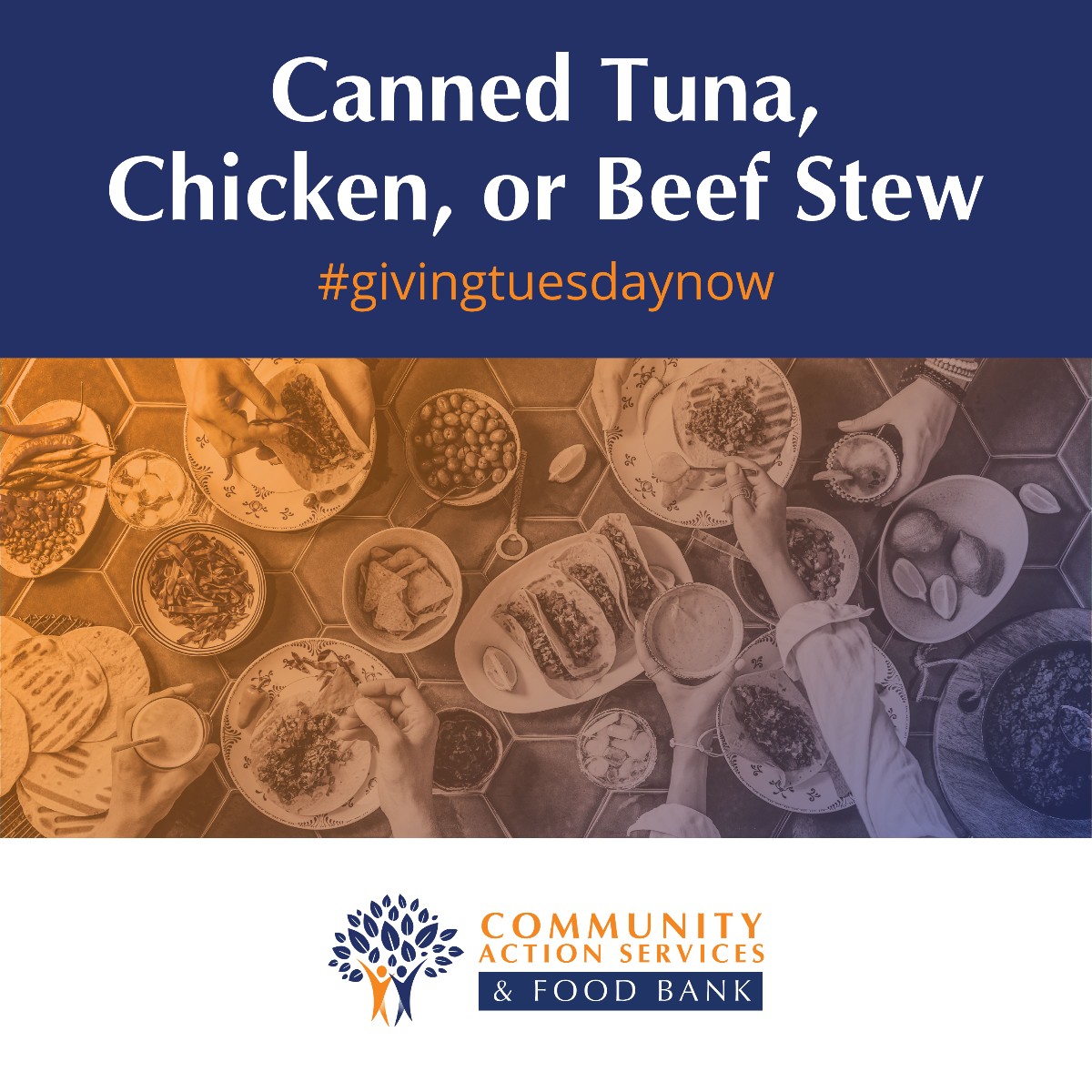 Community Action Services and Food Bank tweet media
