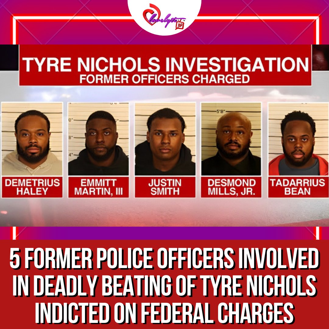 Five former Memphis police officers involved in the deadly police beating of Tyre Nichols have been indicted by a federal grand jury, according to court filings. 

Any Thoughts??

#TyreNichols #Lovelytitv