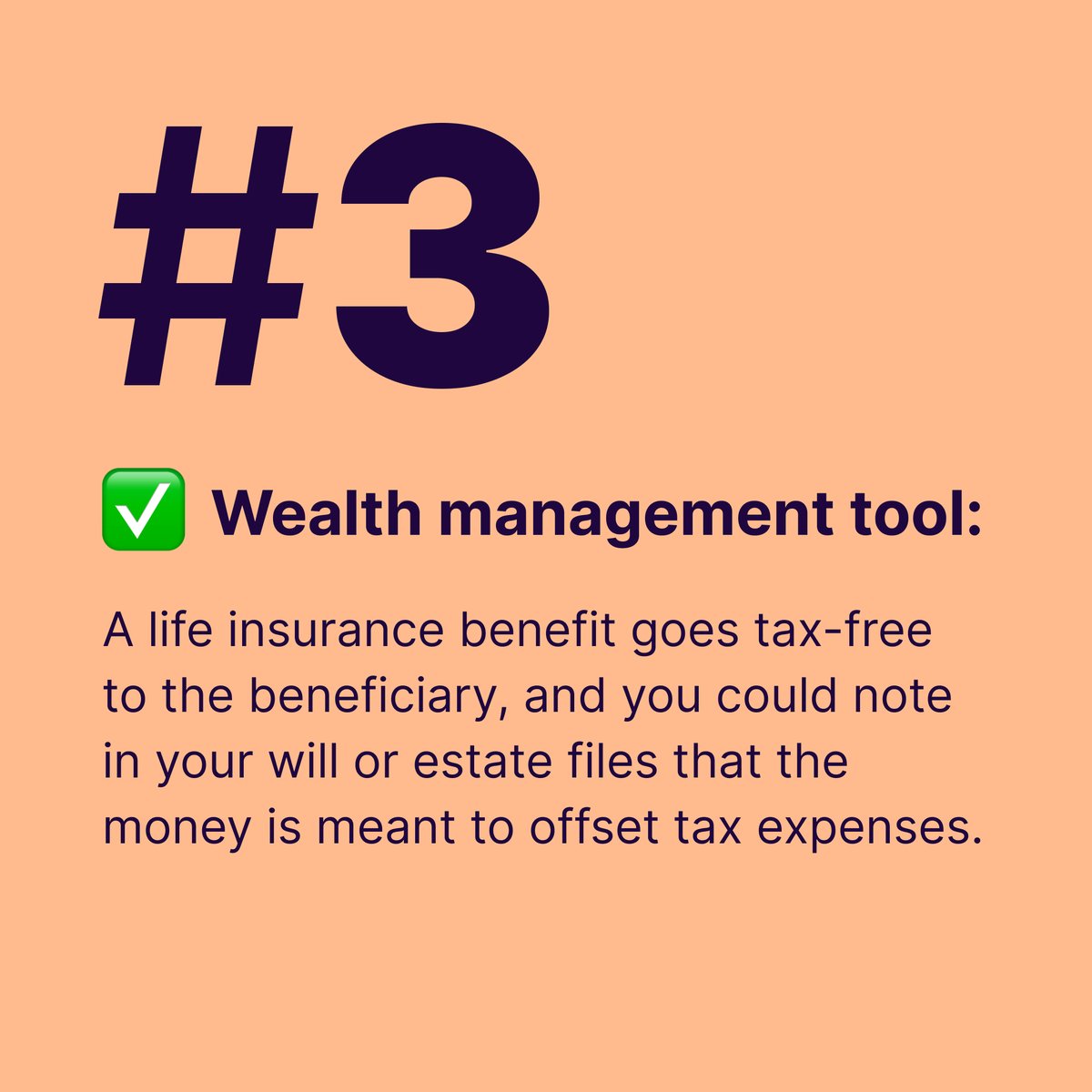 Have you ever wondered why the wealthy might buy life insurance? Here are three reasons why it might make sense for them (and maybe even for the rest of us). meetfabric.com/blog/can-you-b…