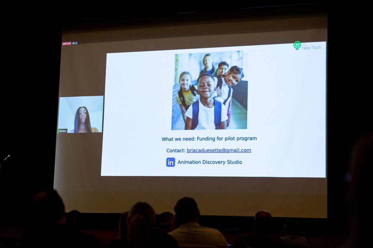 TCnewtech's tweet image. TCNewTech extends its heartfelt gratitude to Animation Discovery Studio for participating in our September pitch event. Animation Discovery Studio&apos;s noble mission to empower underprivileged youth through the magical world of animation is nothing short of inspiring.