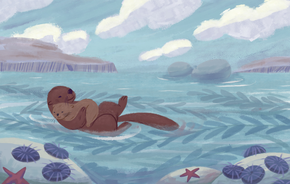 Can I have a hug, please? #KidLitArt 🦦
--
Illustration by #BrightArtist <a href="/isabelmgart/">Isabel Muñoz</a> | Represented by #BrightAgent <a href="/NickyLander/">Nicky Lander</a>