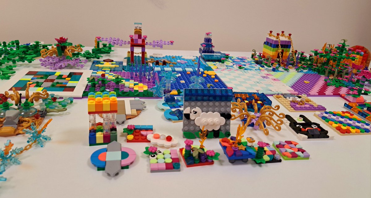 Clare Sugarman-Clarke (@claretheot) on Twitter photo 👷♂️👷♀️ Play as a Therapeutic Occupation part 2 was us doing an amazing Lego workshop by the brilliant Nick at <a href="/BrightonBricks/">Brighton Bricks</a>. I was blown away by the students creativity and enthusiasm. Well-done everyone 👷♀️👷♂️ <a href="/uniofbrighton/">University of Brighton</a> <a href="/BrightOccTher/">UoB Occ Therapy</a> <a href="/RCOTStudents/">RCOTStudents</a> #OccupationalTherapy #Lego 👷♂️👷♀️ Play as a Therapeutic Occupation part 2 was us doing an amazing Lego workshop by the brilliant Nick at <a href="/BrightonBricks/">Brighton Bricks</a>. I was blown away by the students creativity and enthusiasm. Well-done everyone 👷♀️👷♂️ <a href="/uniofbrighton/">University of Brighton</a> <a href="/BrightOccTher/">UoB Occ Therapy</a> <a href="/RCOTStudents/">RCOTStudents</a> #OccupationalTherapy #Lego