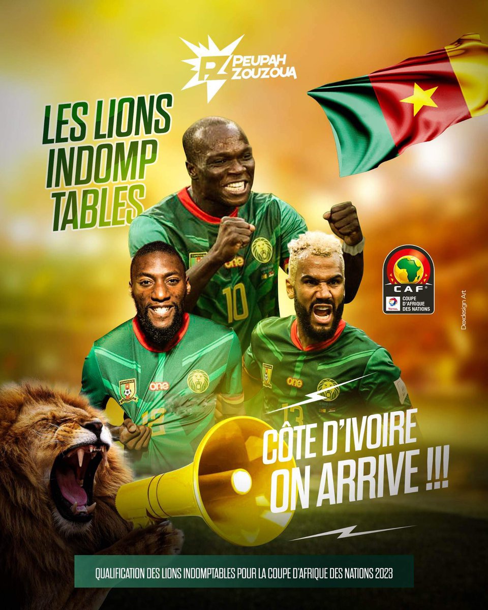 Peupah_Zouzoua's tweet photo. En route pour la CAN Côte d’Ivoire 😭😭🇨🇲🇨🇲🇨🇲🇨🇲🇨🇲
Le Cameroun fait trembler les filets du Burundi avec un score de 3-0

Des kaiiiiiirrrr❤️❤️❤️❤️😭😭😭😭😭 https://t.co/v757ZTSM3O