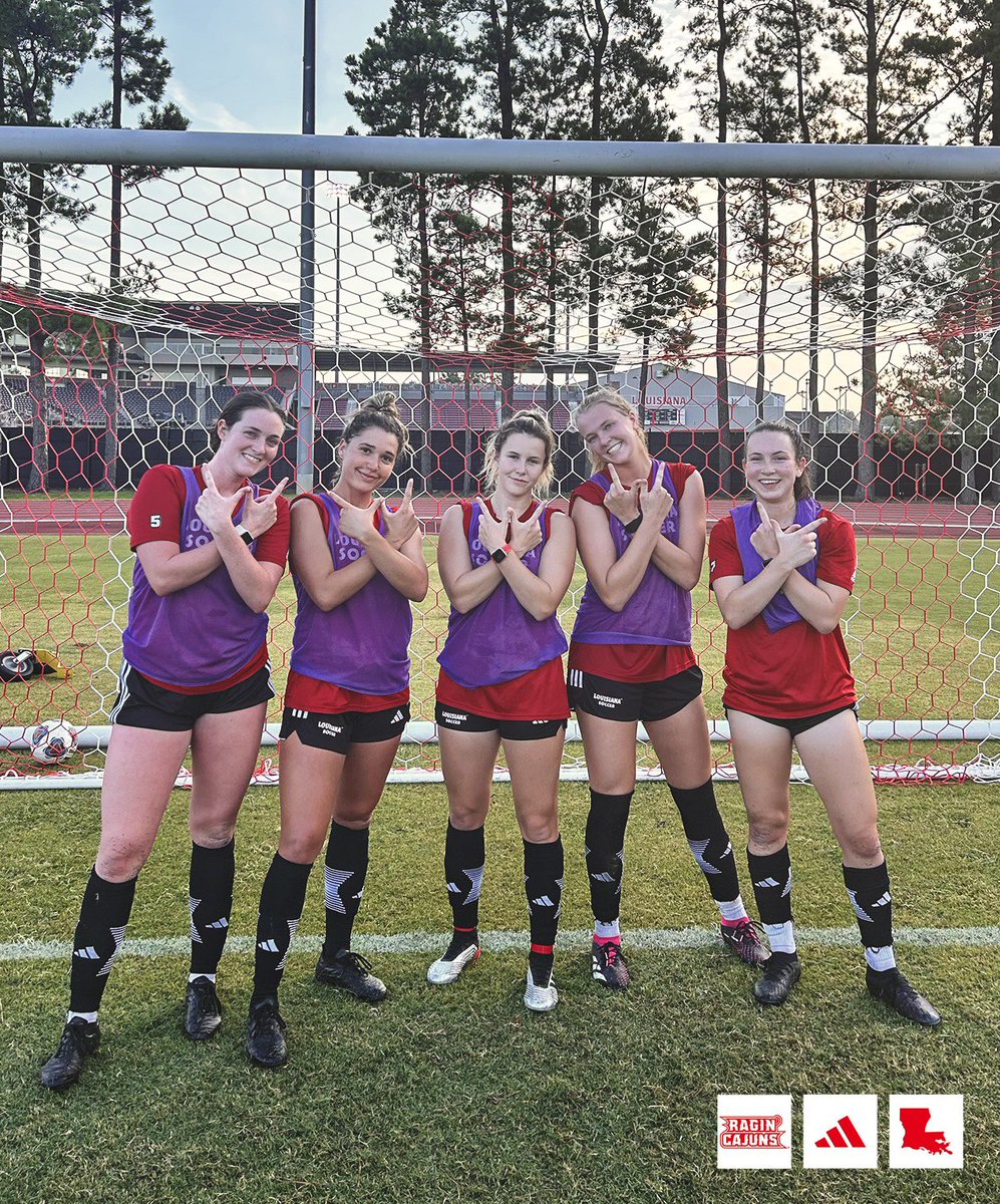 Louisiana Ragin' Cajuns® Soccer tweet media