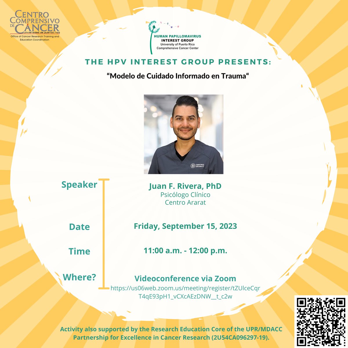 HPV Interest Group- UPRCCC tweet media